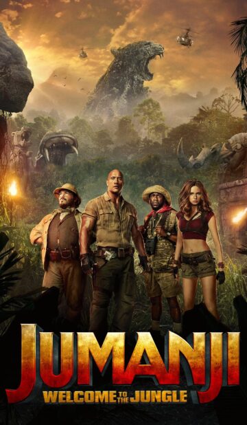 Jumanji: Welcome to the Jungle